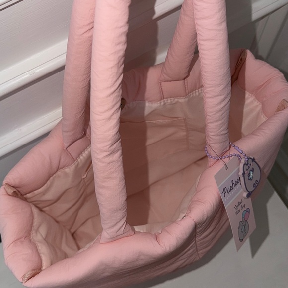 NWT Pusheen quilted tote bag - Picture 3 of 8